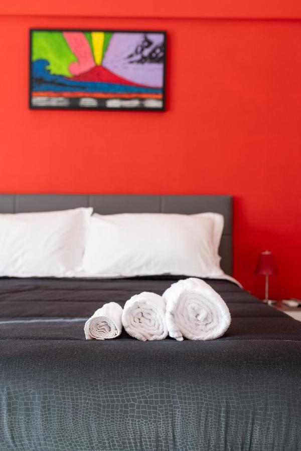 Borgo Santa Lucia B&B 나폴리 외부 사진