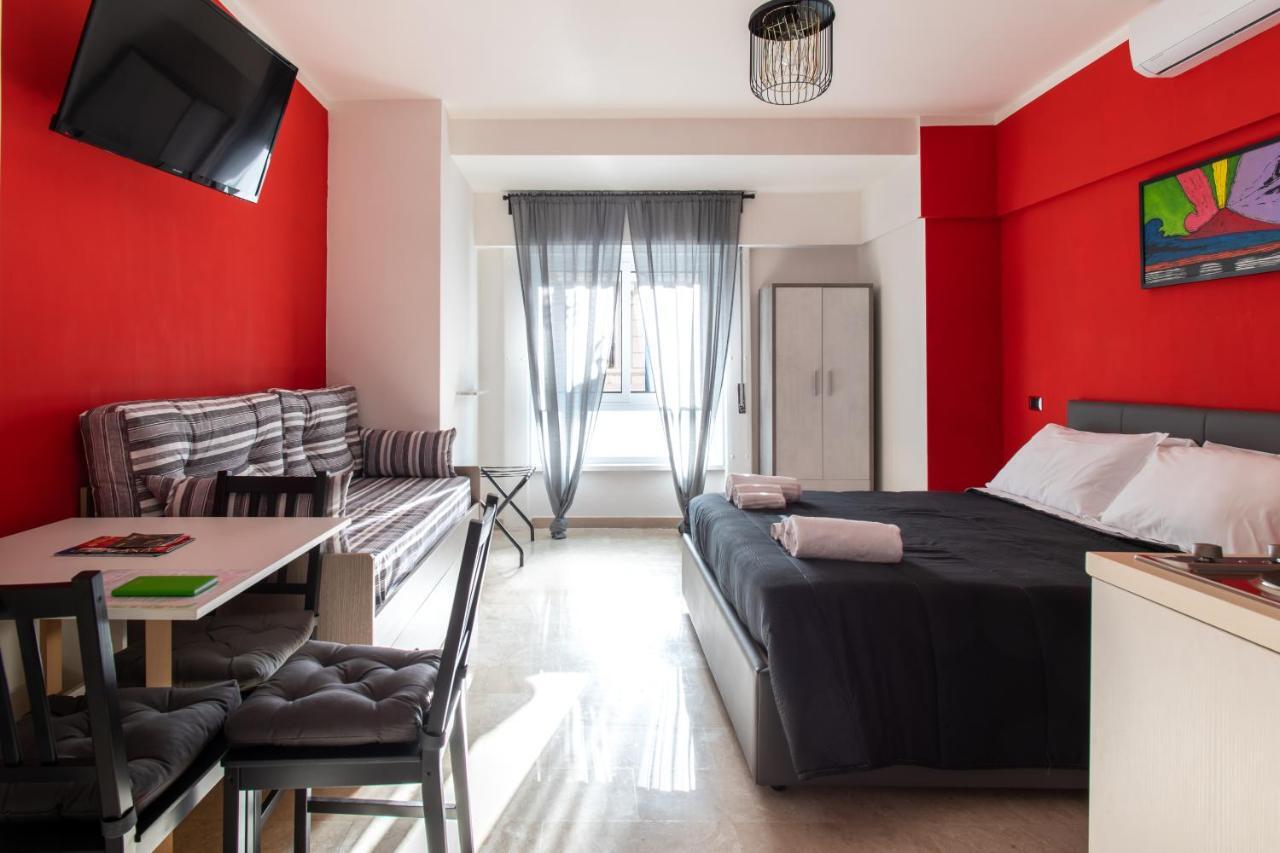 Borgo Santa Lucia B&B 나폴리 외부 사진
