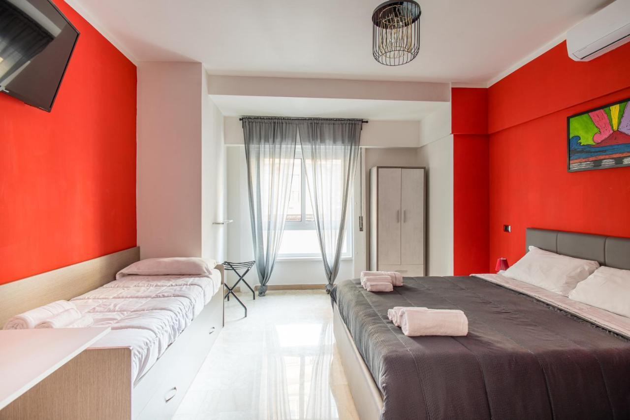 Borgo Santa Lucia B&B 나폴리 외부 사진