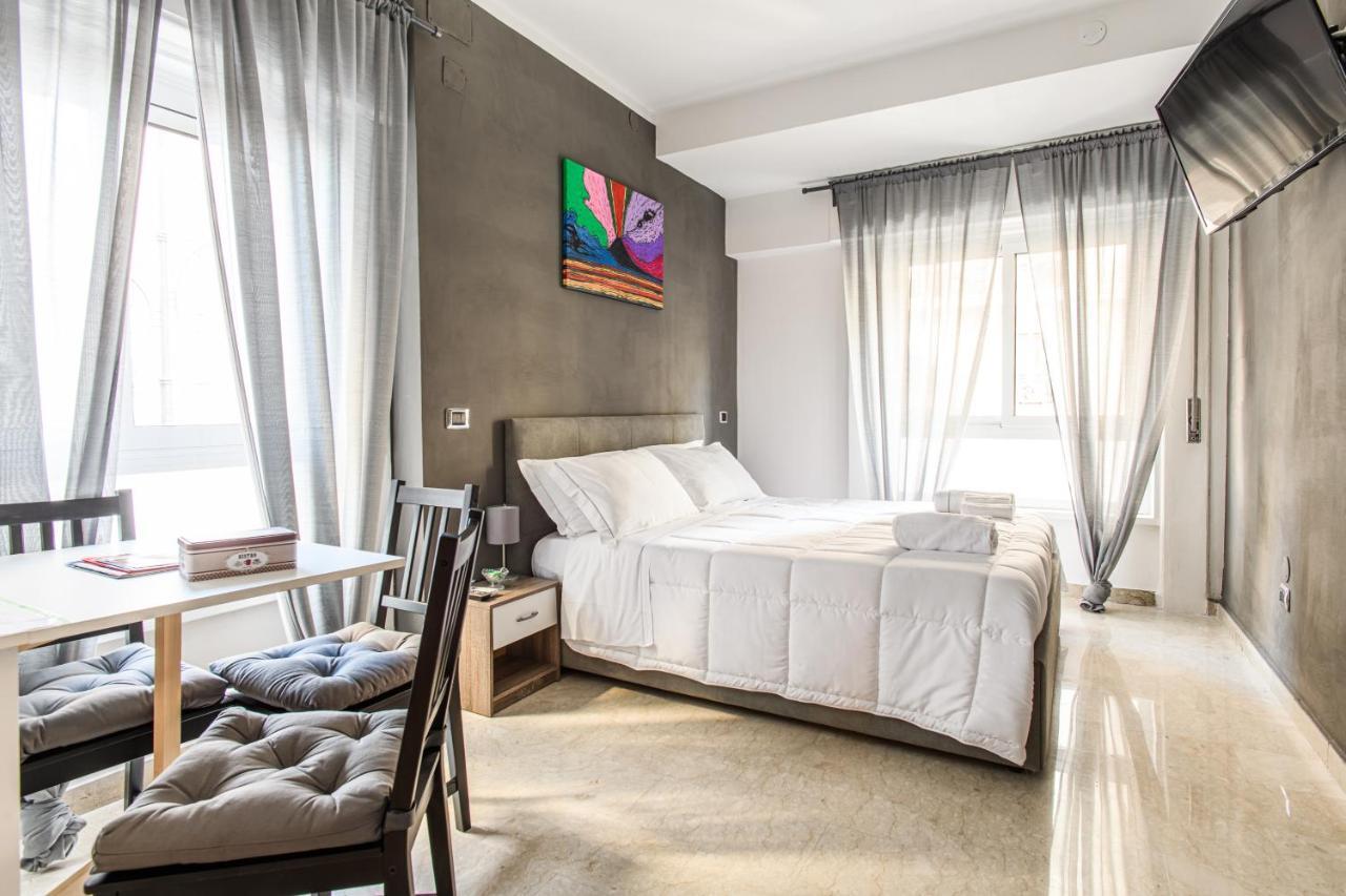 Borgo Santa Lucia B&B 나폴리 외부 사진