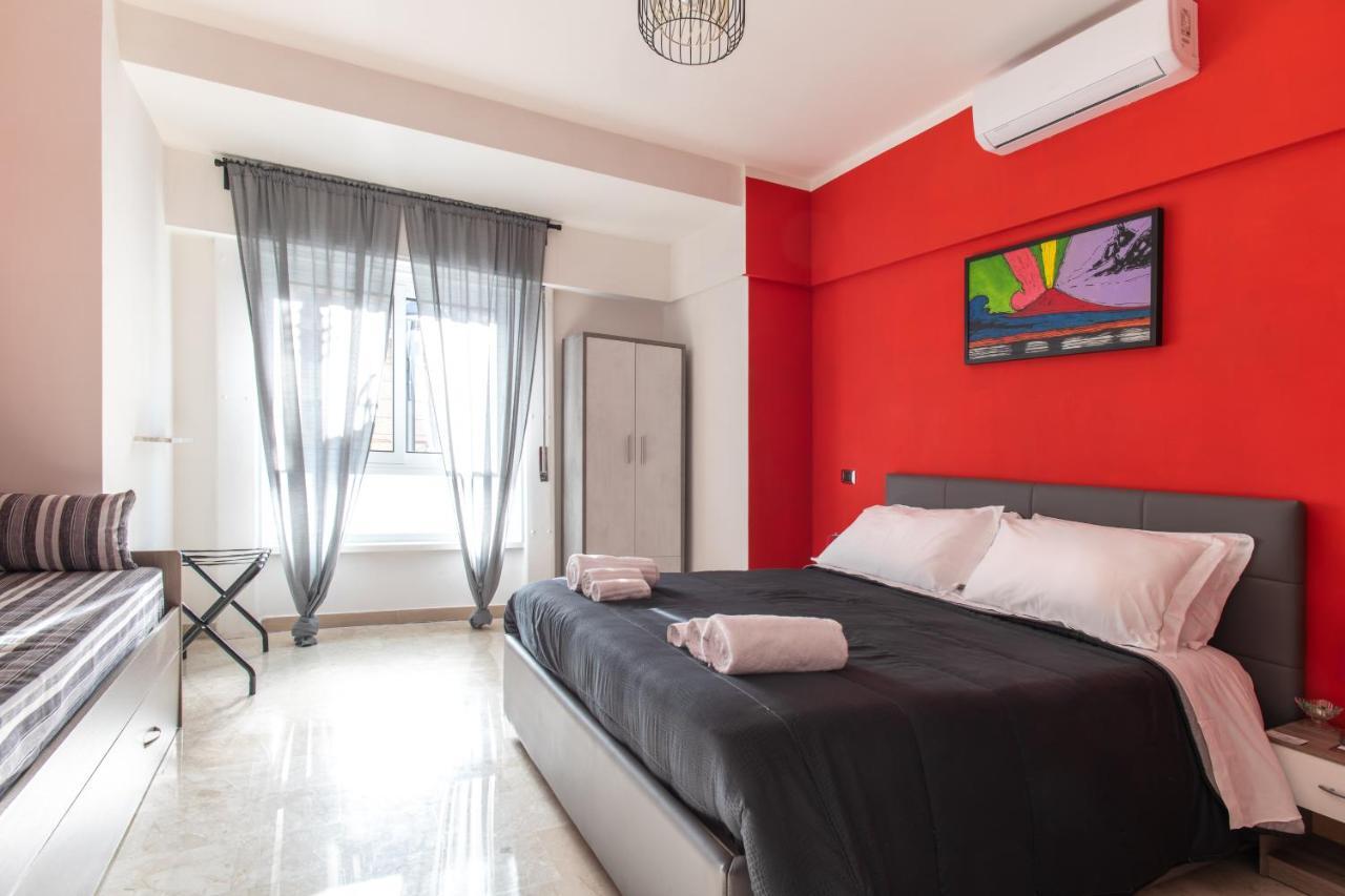 Borgo Santa Lucia B&B 나폴리 외부 사진